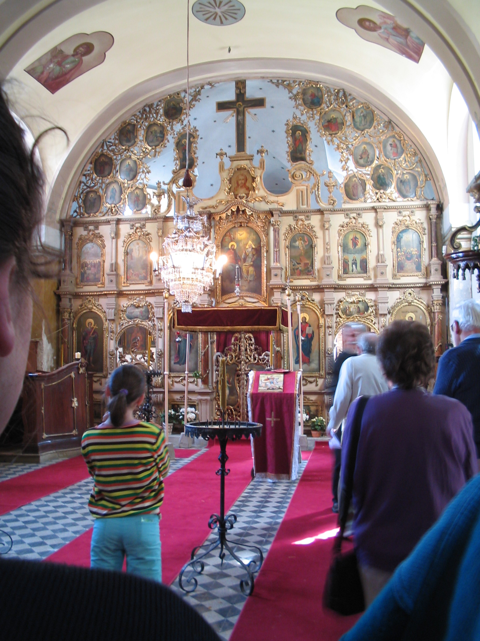 a pomázi orthodox templom